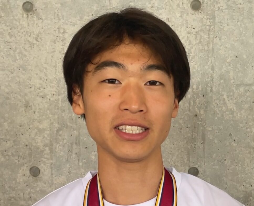吉澤登吾君、陸上競技U20日本選手権で男子800ｍを大会新記録で優勝！