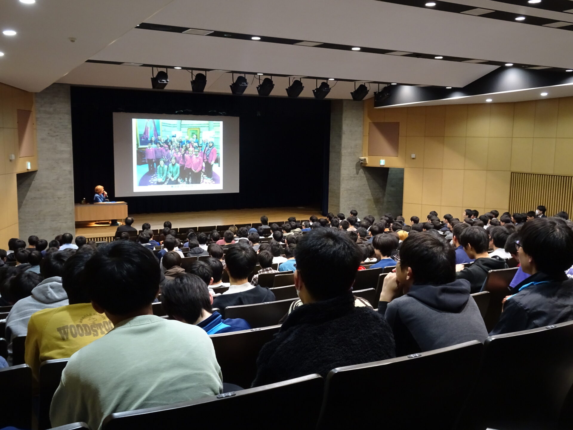 高一L.H.R.企画　ノーベル平和賞「日本被団協」山田玲子さんのご講演